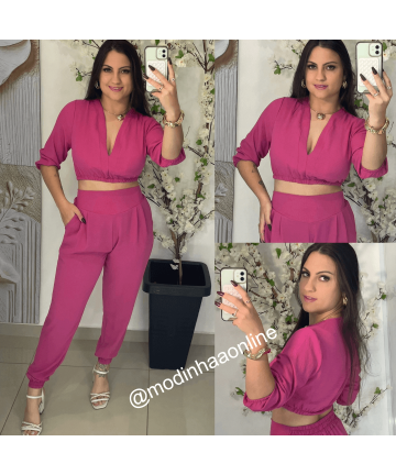 Conjunto Hortência Rosa Conjunto Hortência Rosa